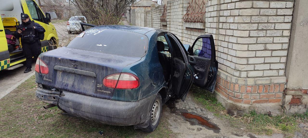 ДТП Харків: Зіткнувся з Chevrolet Cruze та ледь не вбив сина п'яний врдій Daewoo Lanos